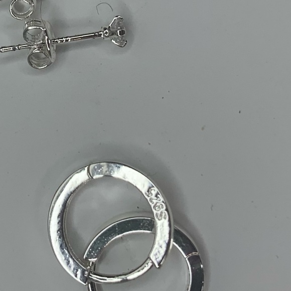 S925 set a for earrings - Picture 8 of 8